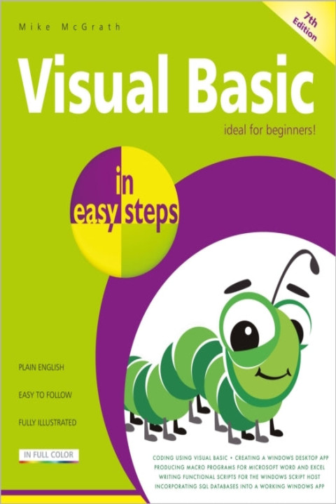 Omslag: Visual Basic in Easy Steps
