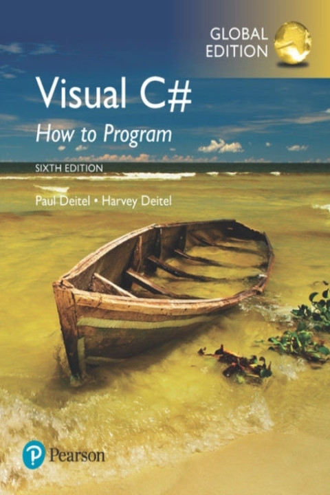 Omslag: Visual C# How to Program, Global Edition