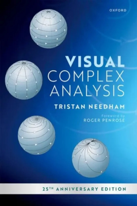 Omslag: Visual Complex Analysis - 25th Anniversary Edition