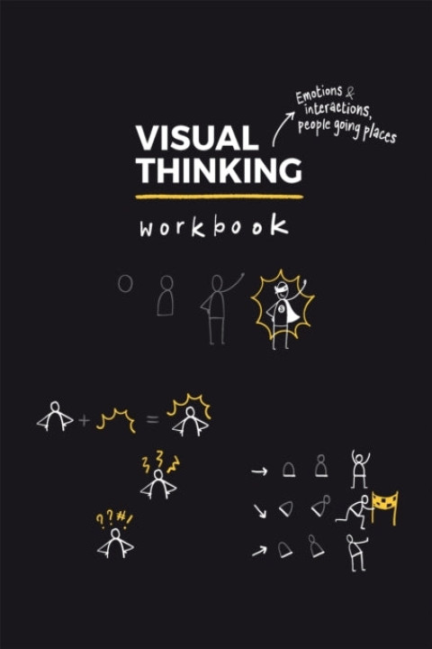 Omslag: Visual Thinking Workbook