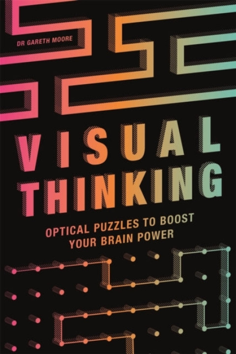 Omslag: Visual Thinkingoptical Puzzles To Boost Your Brain Power
