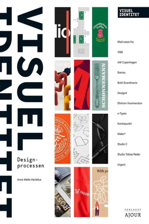 Omslag: Visuel identitet - Designprocessen