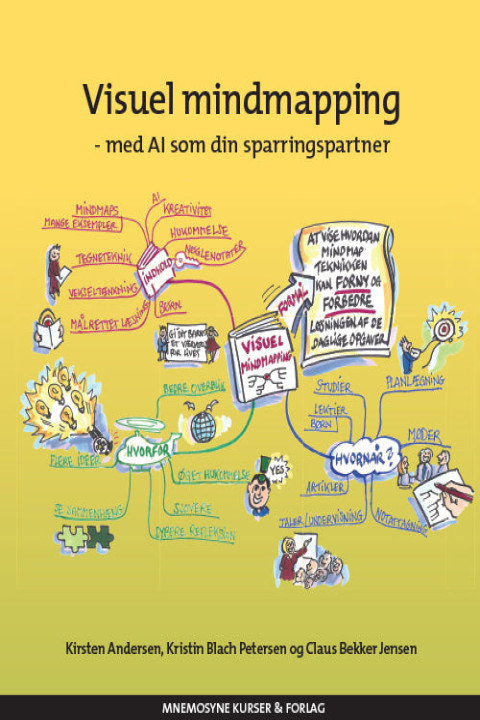 Omslag: Visuel mindmapping