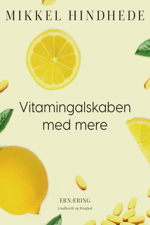 Omslag: Vitamingalskaben med mere