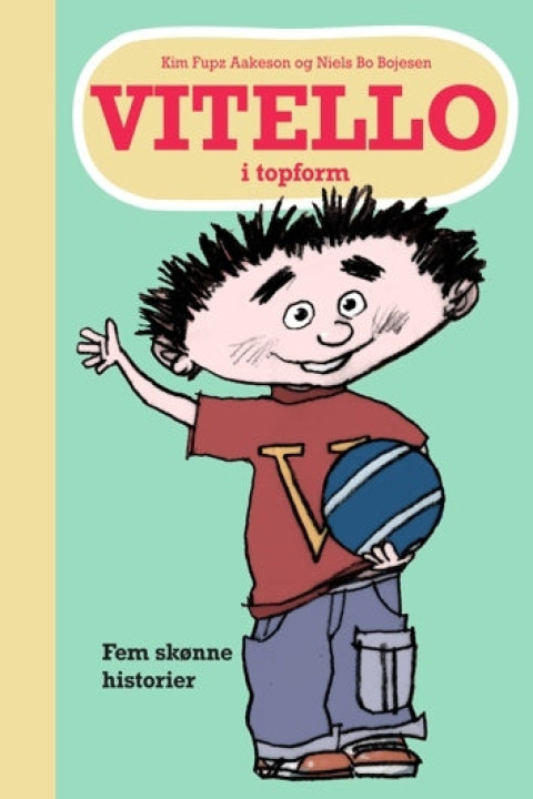 Omslag: Vitello i topform