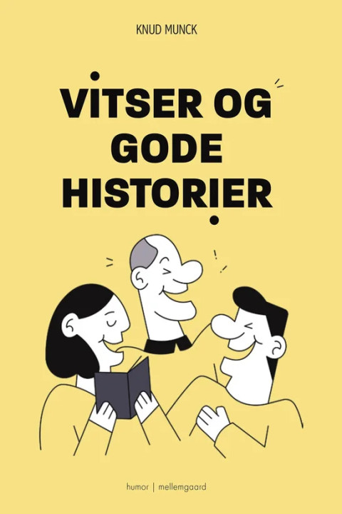 Omslag: Vitser og gode historer