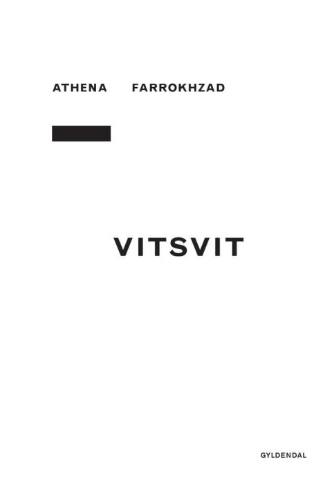 Omslag: VITSVIT