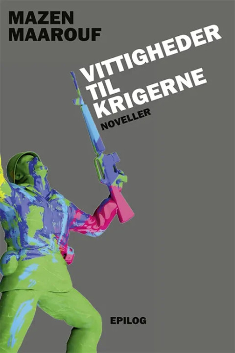 Omslag: Vittigheder til krigerne