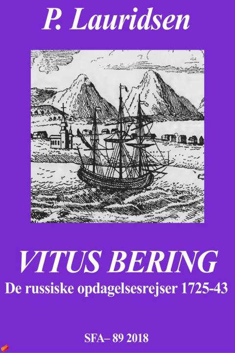 Omslag: Vitus Bering