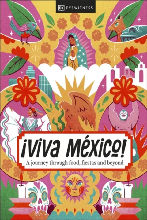 Omslag: ¡Viva Mexico!