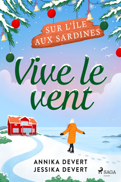 Omslag: Vive le vent