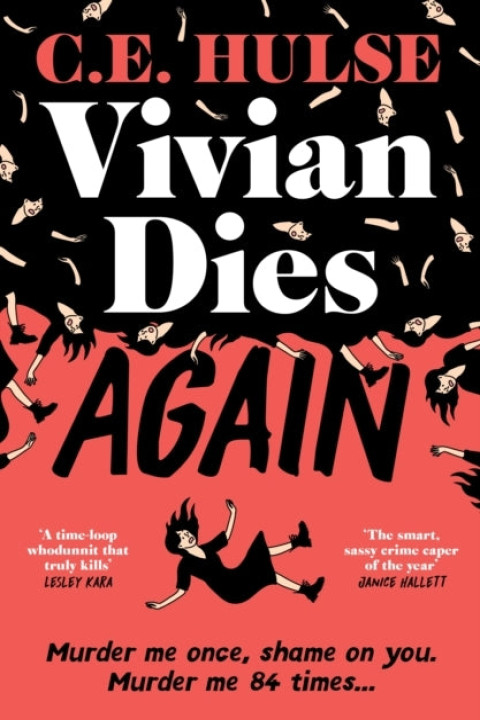 Omslag: VIVIAN DIES AGAIN