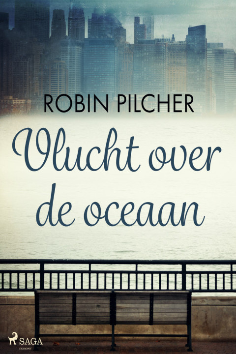 Omslag: Vlucht over de oceaan