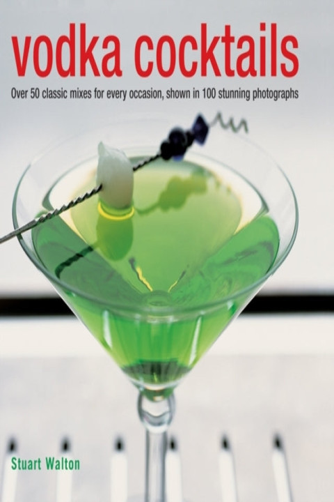 Omslag: Vodka Cocktails