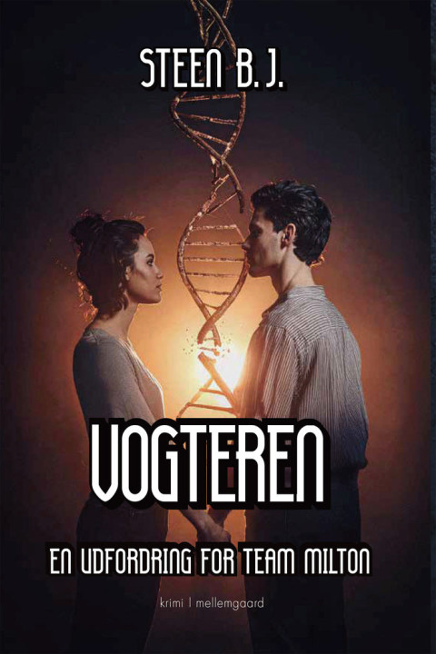 Omslag: Vogteren