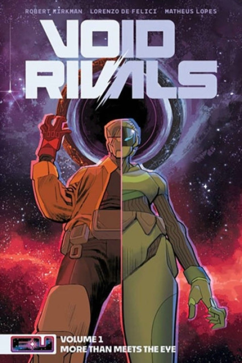 Omslag: Void Rivals Volume 1