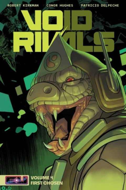 Omslag: Void Rivals Volume 4