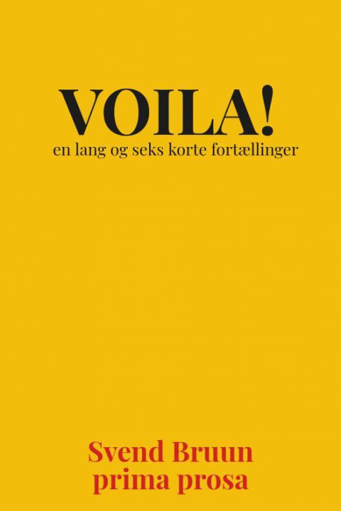 Omslag: " VOILA "