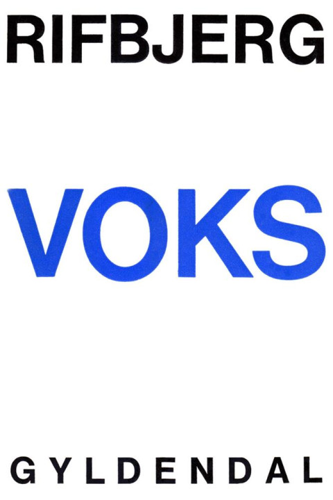 Omslag: Voks
