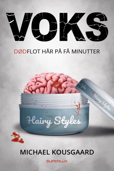 Omslag: Voks