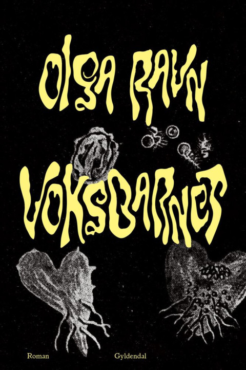 Omslag: Voksbarnet