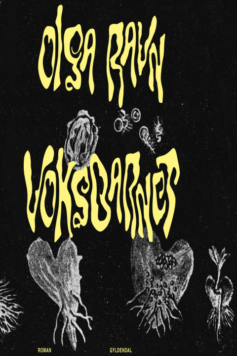 Omslag: Voksbarnet