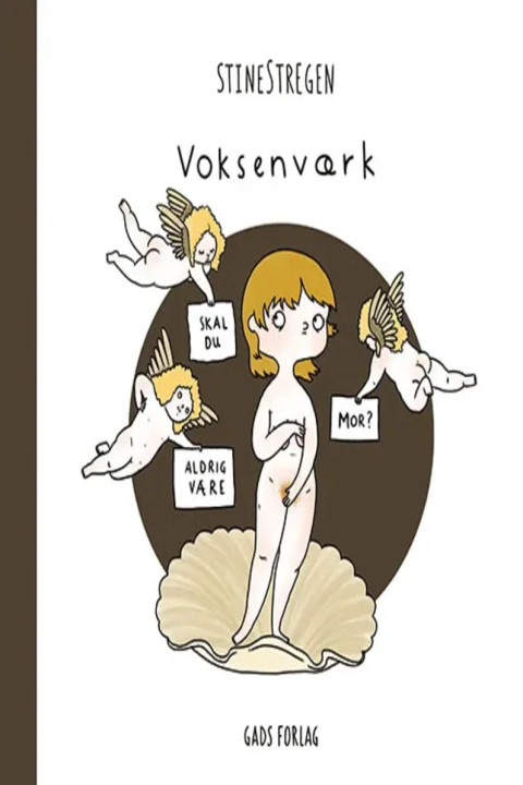 Omslag: Voksenværk