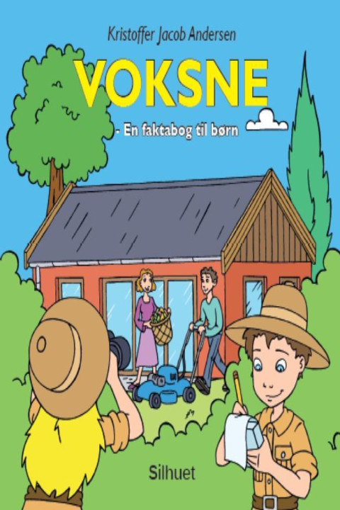 Omslag: Voksne