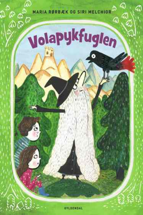 Omslag: Volapykfuglen