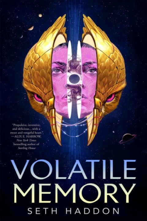 Omslag: Volatile Memory