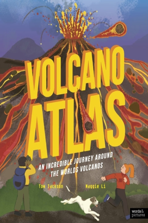 Omslag: Volcano Atlas