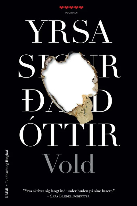 Omslag: Vold