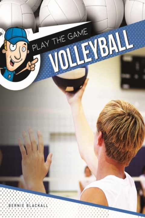 Omslag: Volleyball