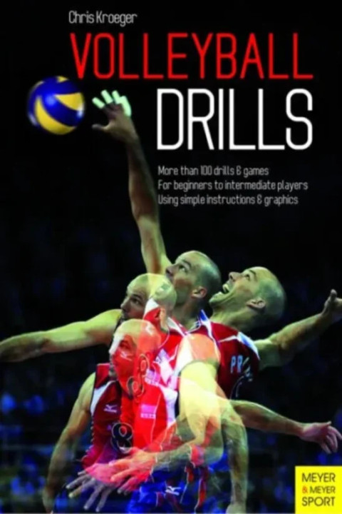 Omslag: Volleyball Drills