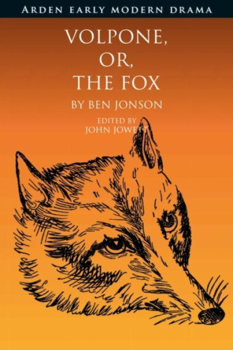 Omslag: Volpone, Or, The Fox