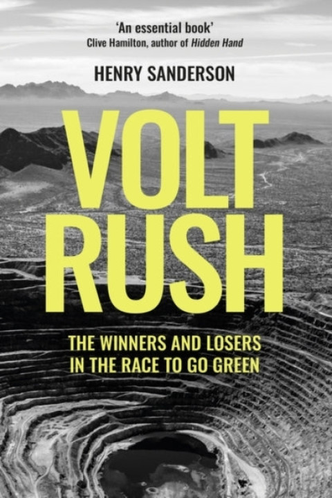 Omslag: Volt Rush