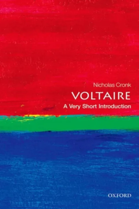 Omslag: Voltaire - A Very Short Introduction