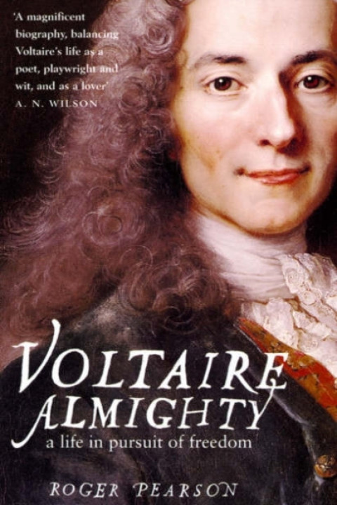 Omslag: Voltaire Almighty