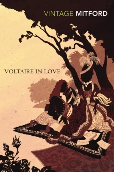 Omslag: Voltaire in Love