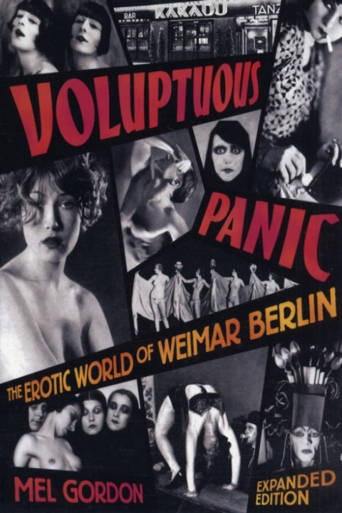 Omslag: Voluptuous Panic