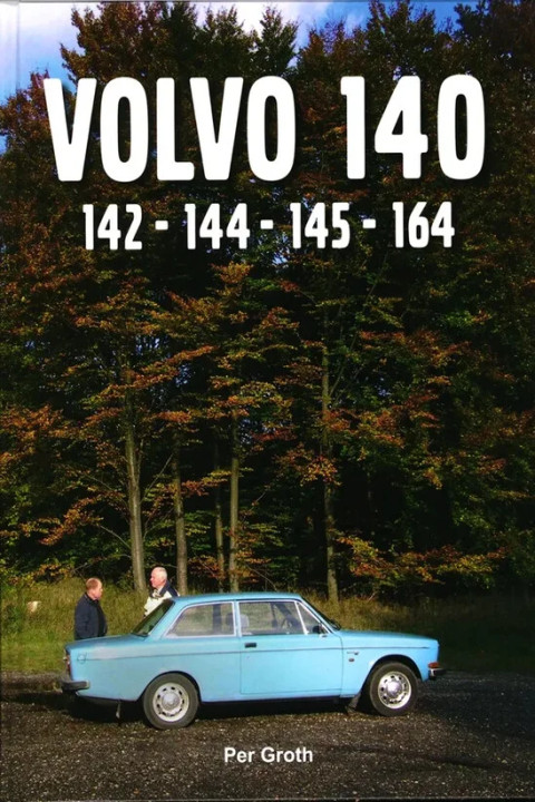 Omslag: Volvo 140