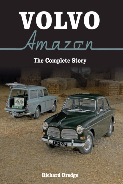 Omslag: Volvo Amazon