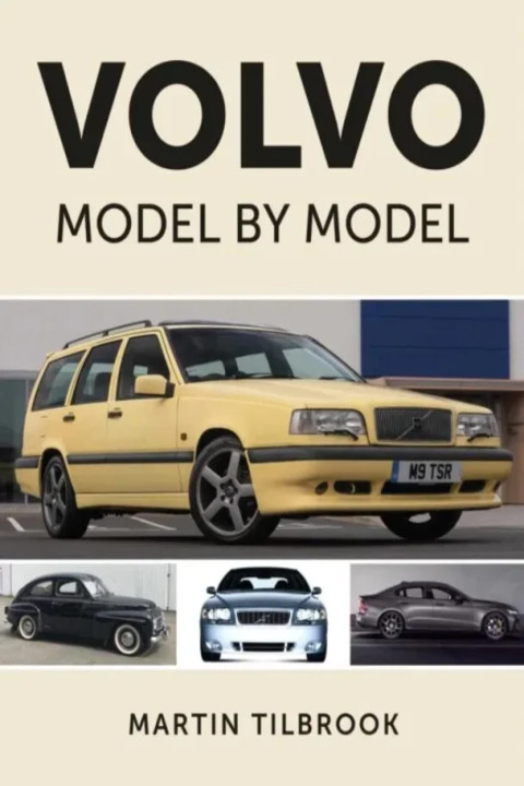 Omslag: Volvo Model by Model