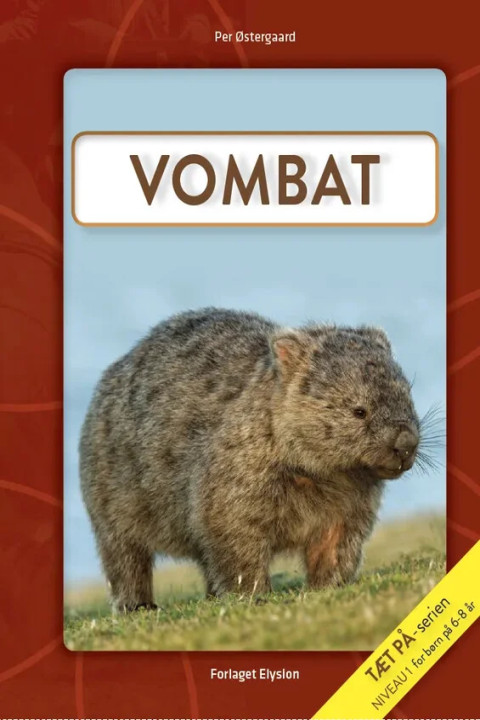 Omslag: Vombat