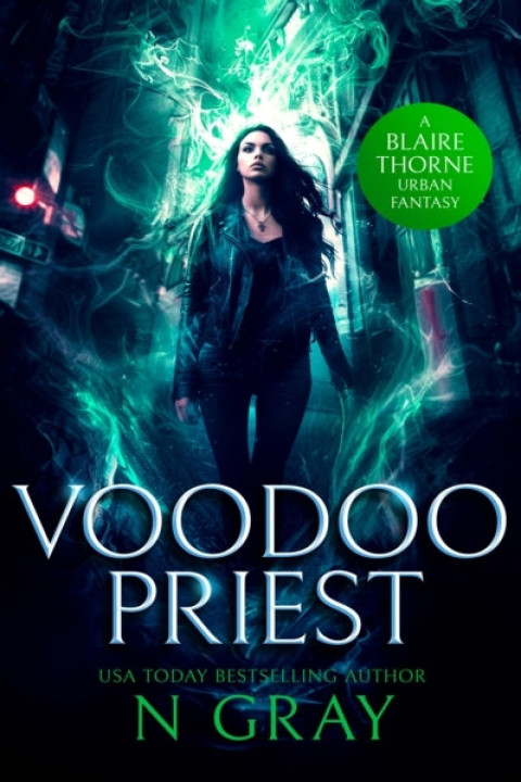 Omslag: Voodoo Priest