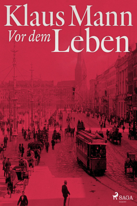 Omslag: Vor dem Leben