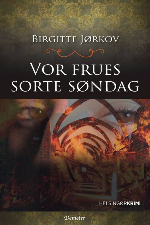Omslag: Vor frues sorte søndag