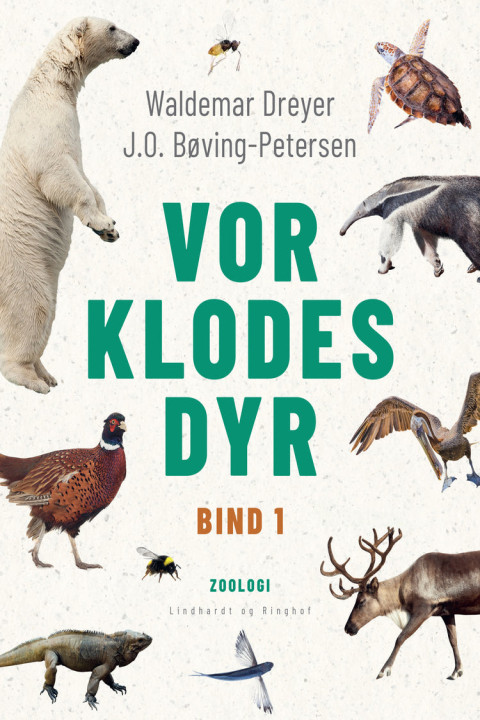 Omslag: Vor klodes dyr. Bind 1