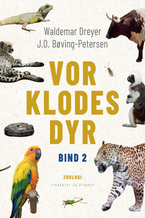 Omslag: Vor klodes dyr. Bind 2