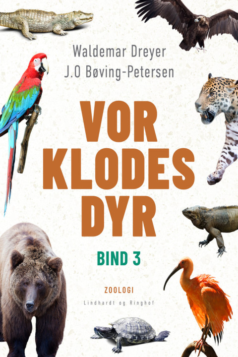 Omslag: Vor klodes dyr. Bind 3
